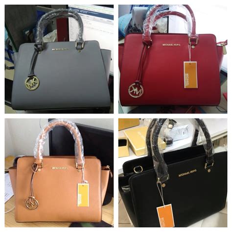 fake michael kors polo|michael kors leather bag.